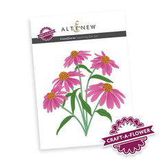 Altenew Dies Craft-A-Flower: Coneflower