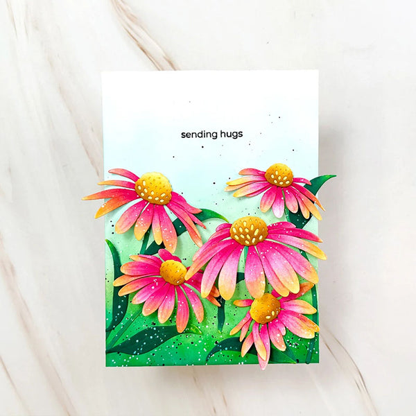 Altenew Dies Craft-A-Flower: Coneflower