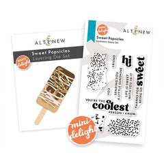 Altenew Stamps & Dies Mini Delight: Sweet Popsicles