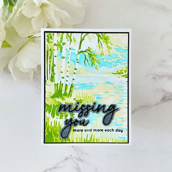 Altenew 4pc Craft Your Life Project Kit: Painterly Perfection