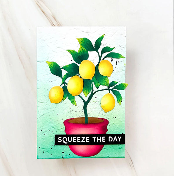 Altenew Dies Creative Cuts: Lemon Tree