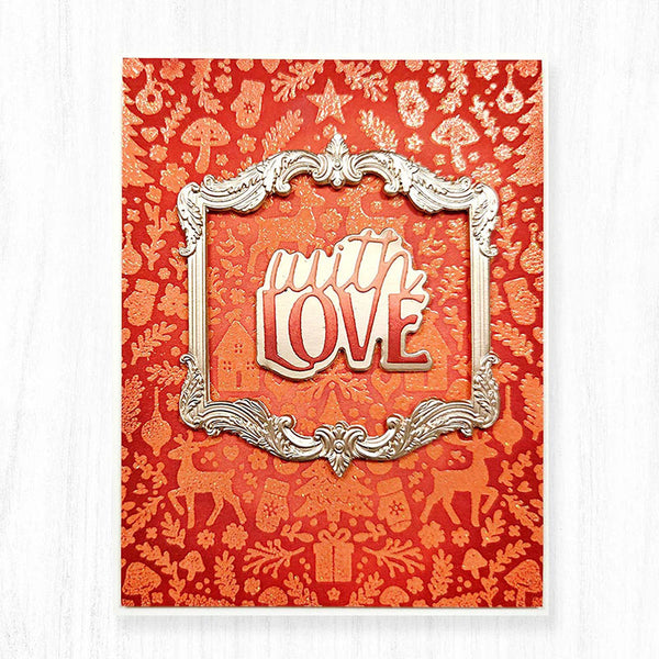 Altenew Embossing Folder Decorative Frames