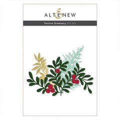 Altenew Dies Festive Greenery