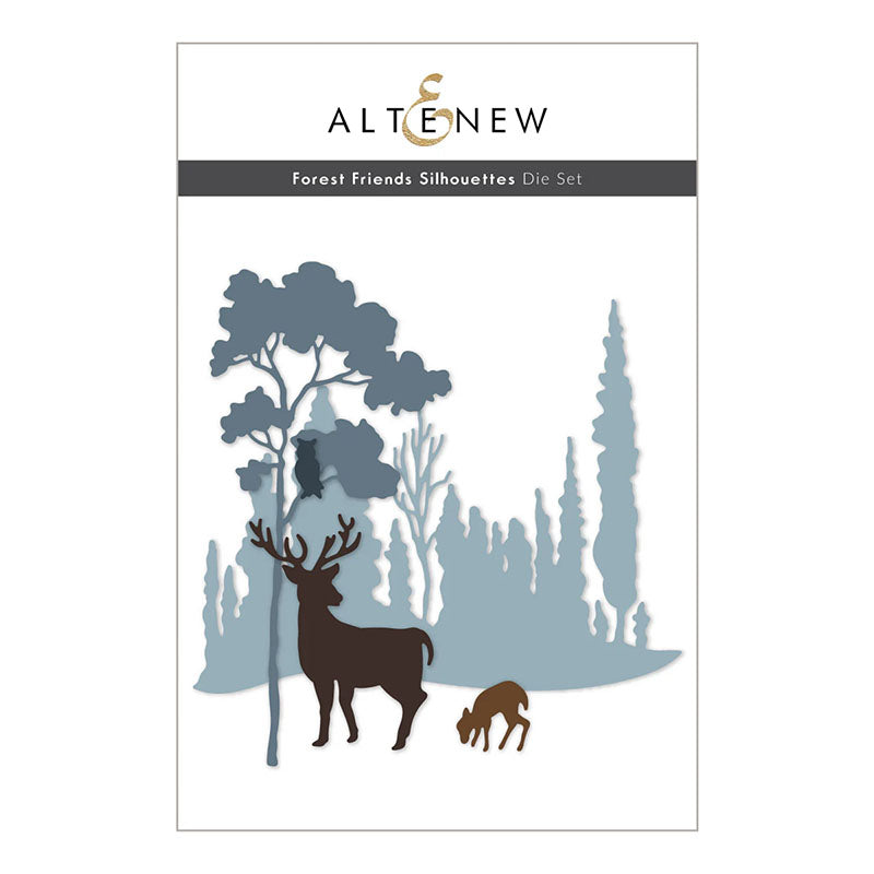 Altenew Dies Forest Friends Silhouettes