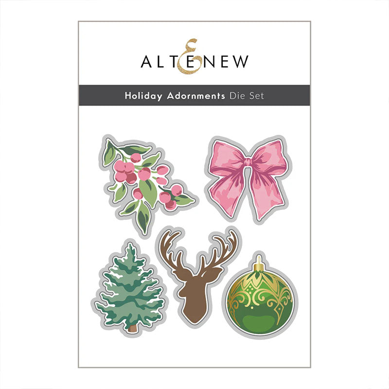 Altenew Dies Holiday Adornments