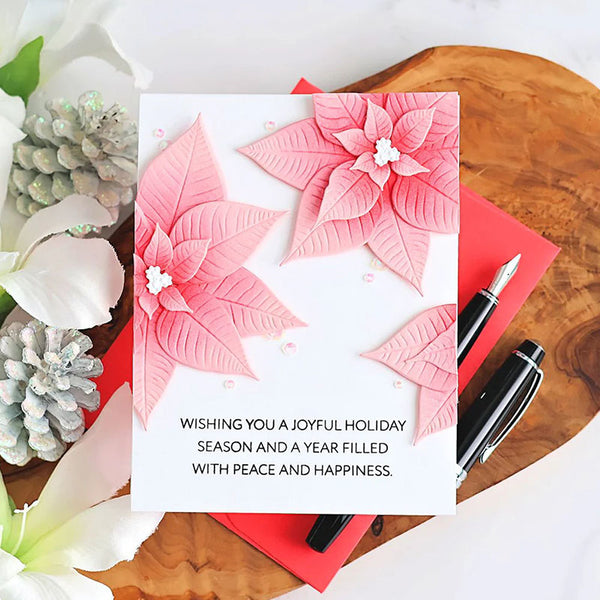 Altenew Clear Stamps Holiday Messages