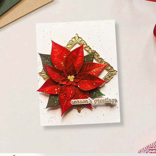 Altenew 2pc Lush Botanicals: Poinsettia
