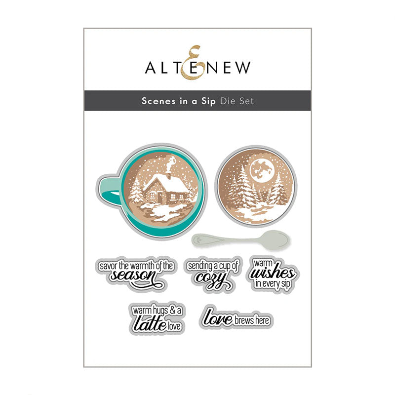 Altenew Dies Scenes in a Sip