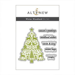 Altenew Dies Winter Woodland