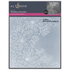 Altenew Embossing Folder Winterberry Poinsettias