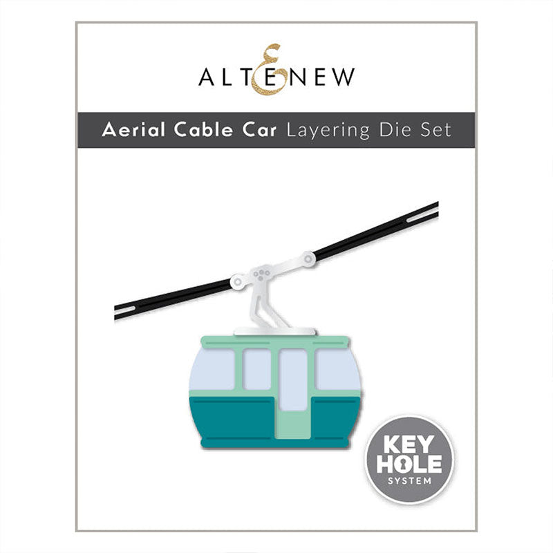 Altenew Dies Aerial Cable Car