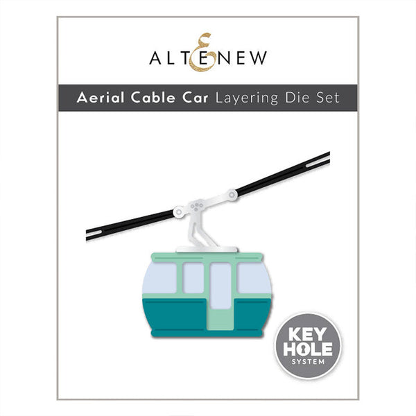 Altenew Dies Aerial Cable Car