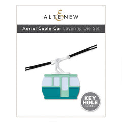 Altenew Dies Aerial Cable Car