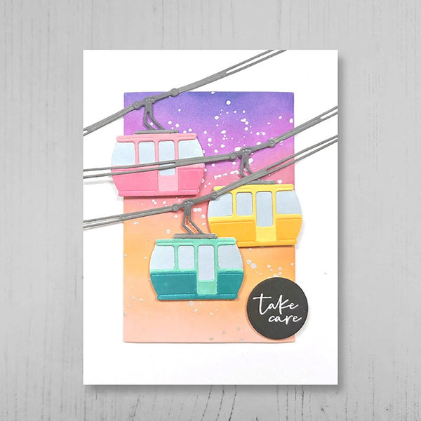 Altenew Dies Aerial Cable Car