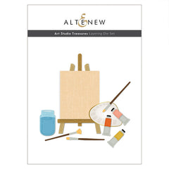 Altenew Dies Art Studio Treasures