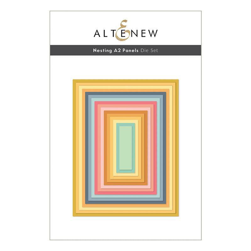 Altenew Dies Nesting A2 Panels