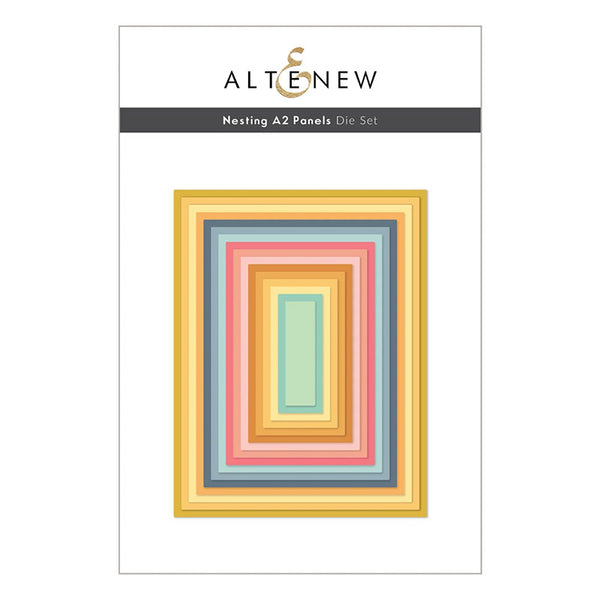 Altenew Dies Nesting A2 Panels