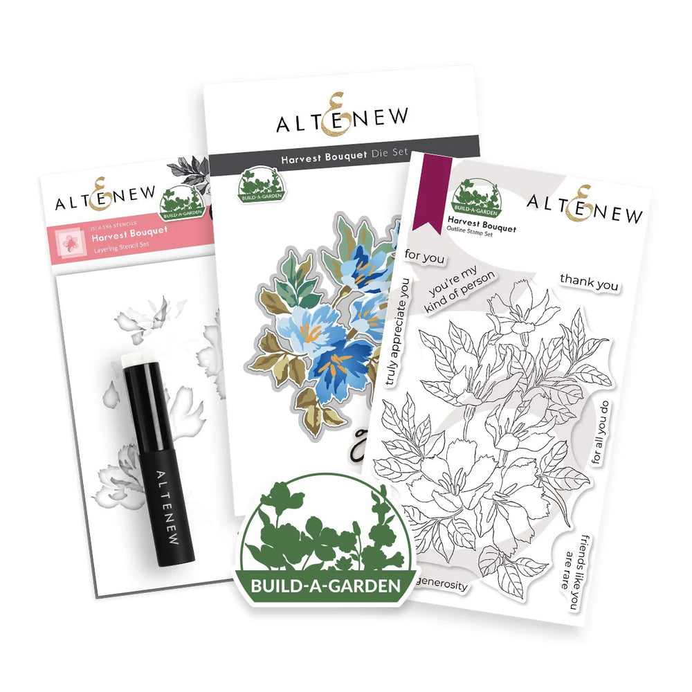 Altenew 3pc Build-A-Garden: Harvest Bouquet