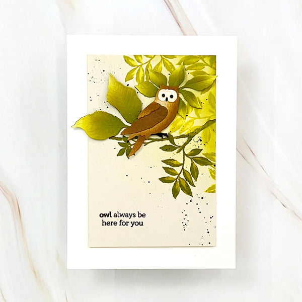 Altenew Stamps & Dies Mini Delight: Woodland Wisdom