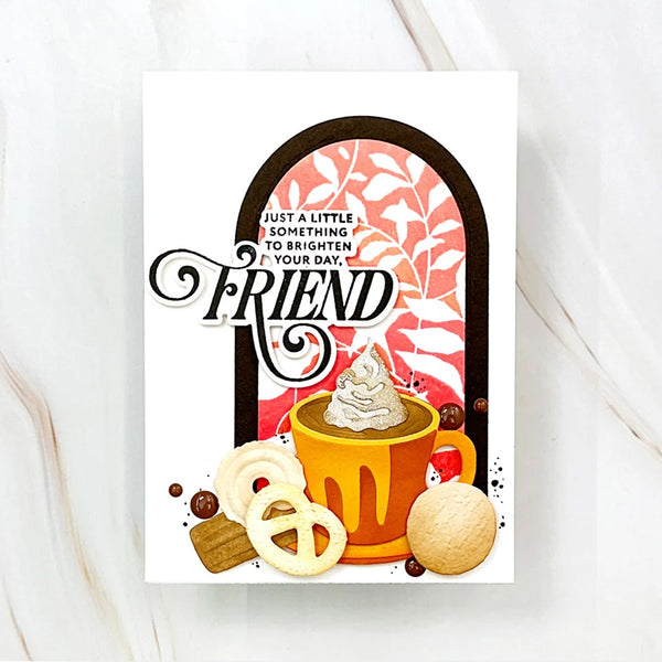 Altenew 4pc Craft Your Life Project Kit: The Afternoon Spread