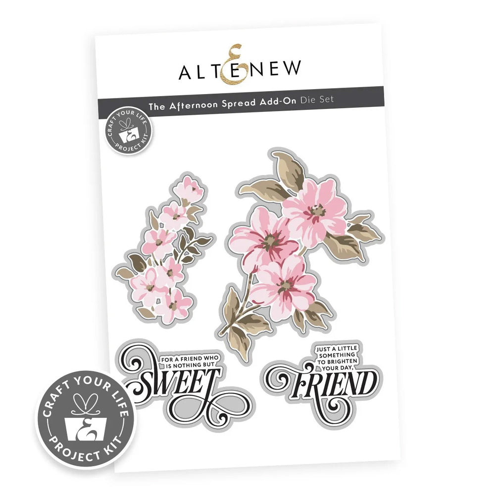 Altenew Dies The Afternoon Spread Add-on