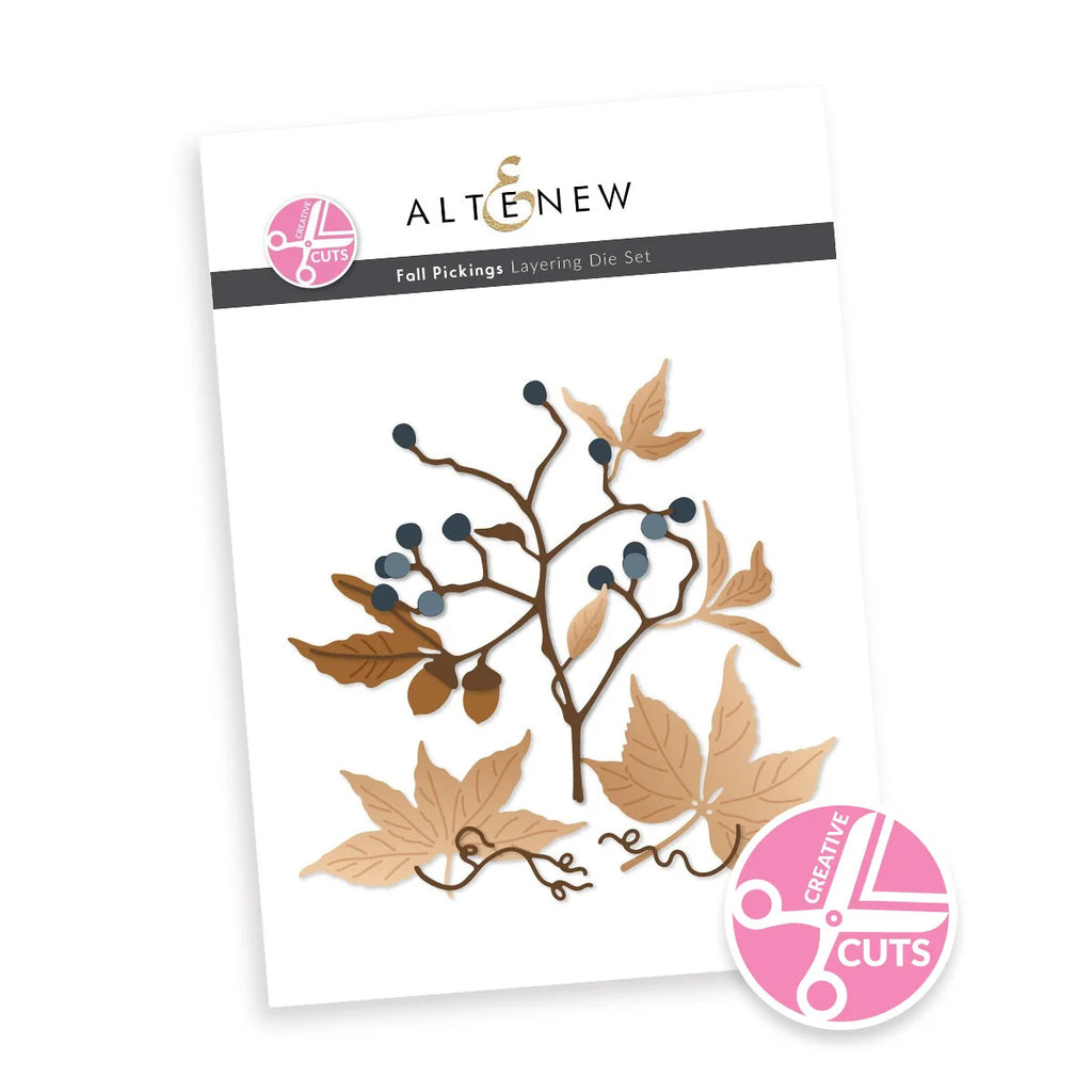 Altenew Dies Fall Pickings Layering