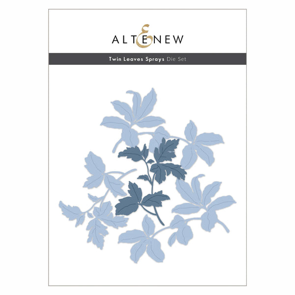 Altenew Dies Twin Leaves Sprays