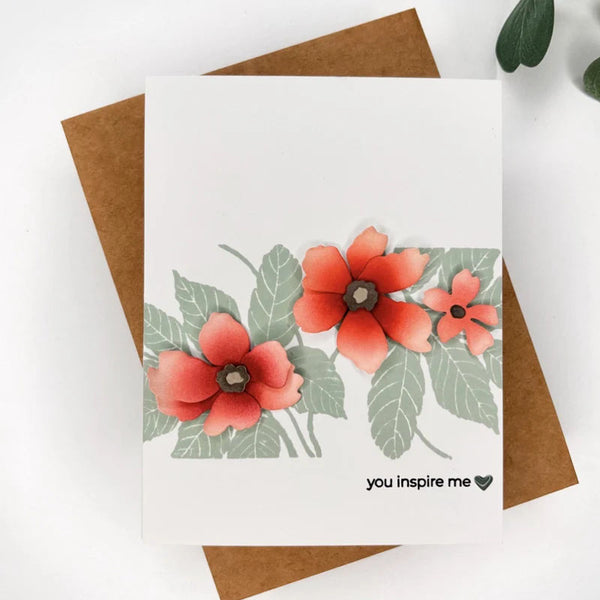 Altenew 4pc Craft Your Life Project Kit: Expressive Flora