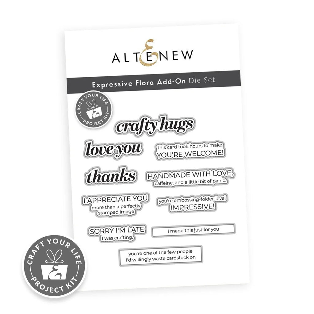 Altenew Dies Expressive Flora