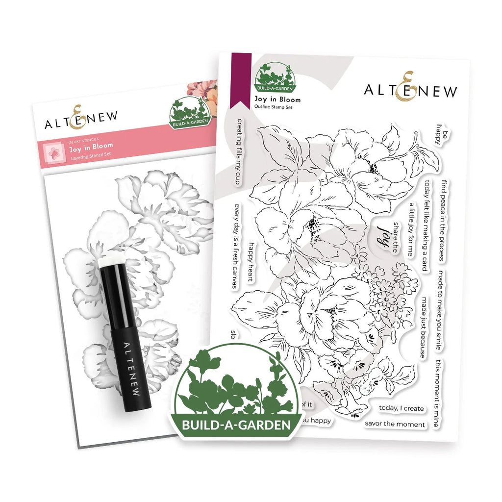 Altenew 2pc Build-A-Garden: Joy in Bloom