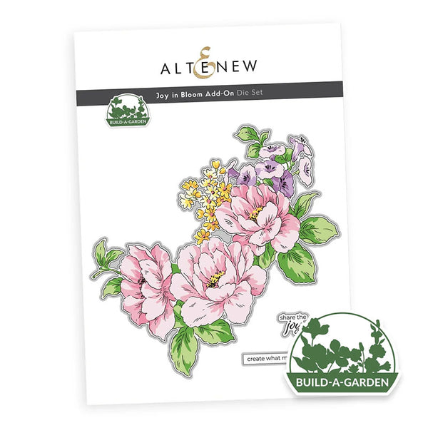 Altenew Dies Build-A-Garden: Joy in Bloom Add-On