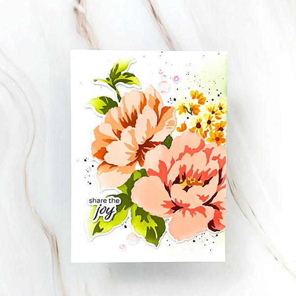 Altenew Dies Build-A-Garden: Joy in Bloom Add-On