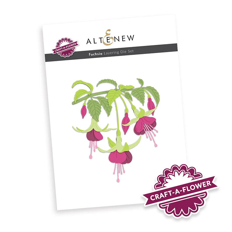 Altenew Dies Craft-A-Flower: Fuchsia
