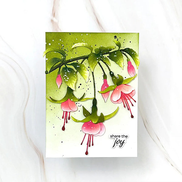 Altenew Dies Craft-A-Flower: Fuchsia