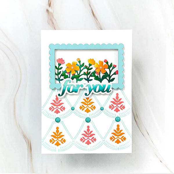 Altenew Stamps & Dies Mini Delight: Simply For You