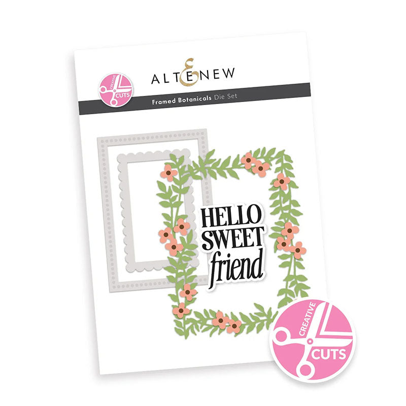 Altenew Dies Creative Cuts: Framed Botanicals