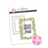 Altenew Dies Creative Cuts: Framed Botanicals
