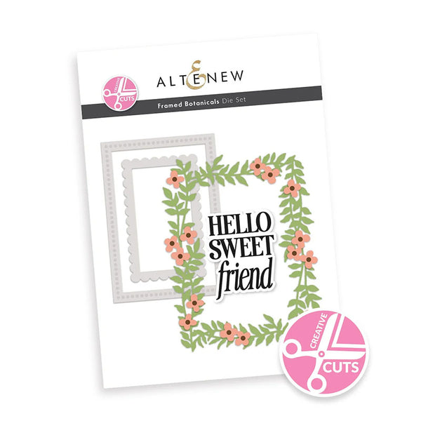 Altenew Dies Creative Cuts: Framed Botanicals