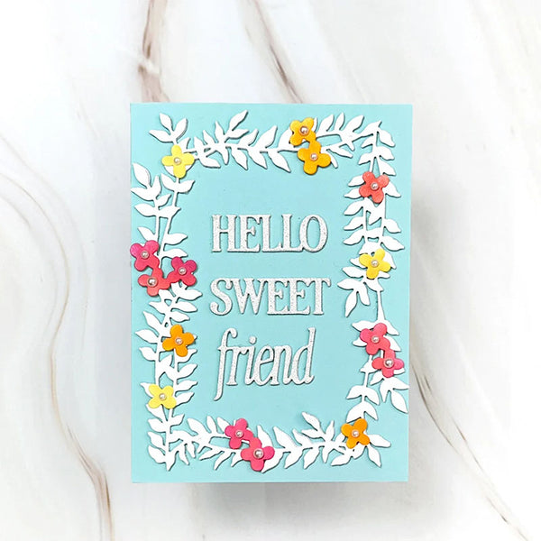 Altenew Dies Creative Cuts: Framed Botanicals