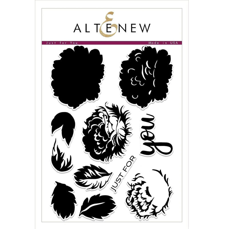Altenew Clear Stamps Just For You