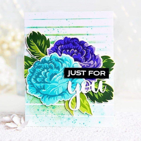 Altenew Clear Stamps Just For You