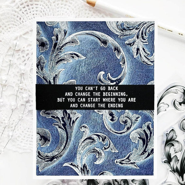 Altenew Clear Stamps Reason To Smile