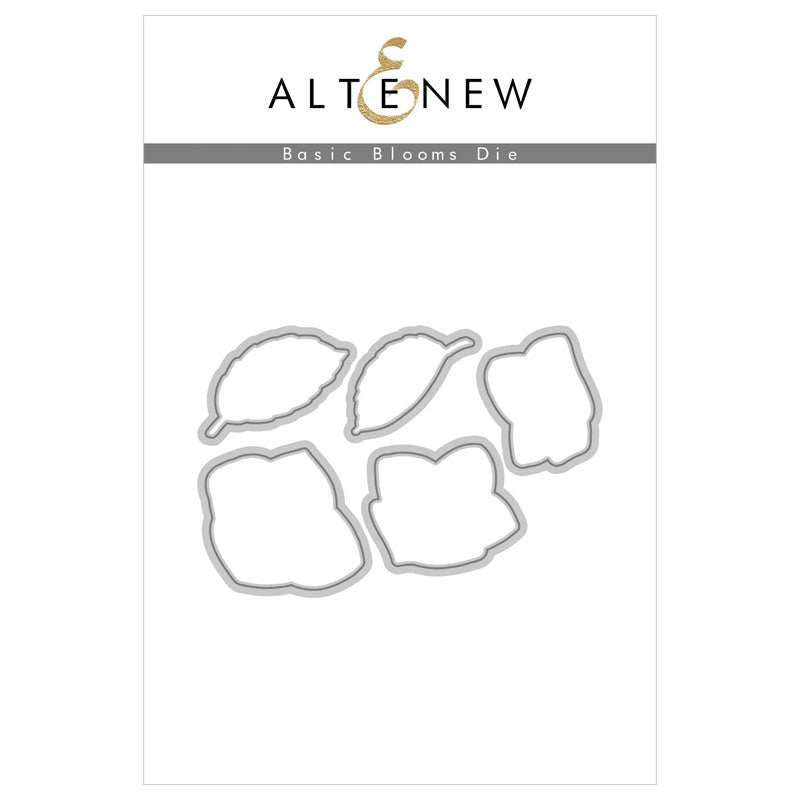 Altenew Dies Basic Blooms