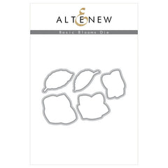 Altenew Dies Basic Blooms