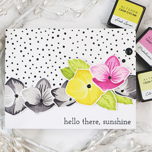 Altenew Dies Basic Blooms