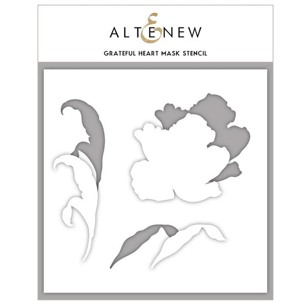 Altenew Stencil Grateful Heart