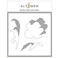 Altenew Stencil Grateful Heart