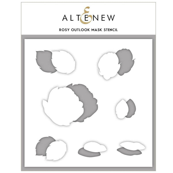 Altenew Stencil Rosy Outlook