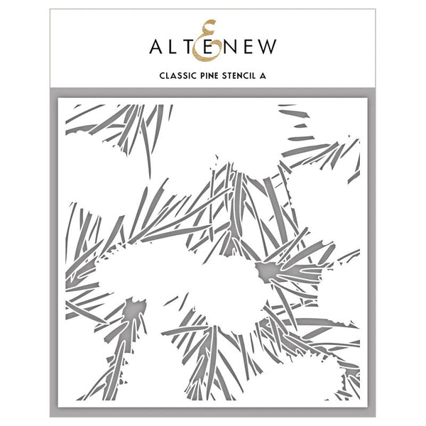 Altenew Stencil Classic Pine A