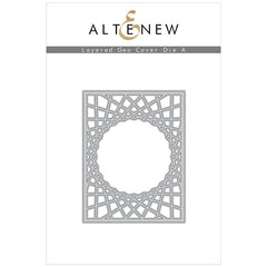 Altenew Dies Layered Geo Cover A